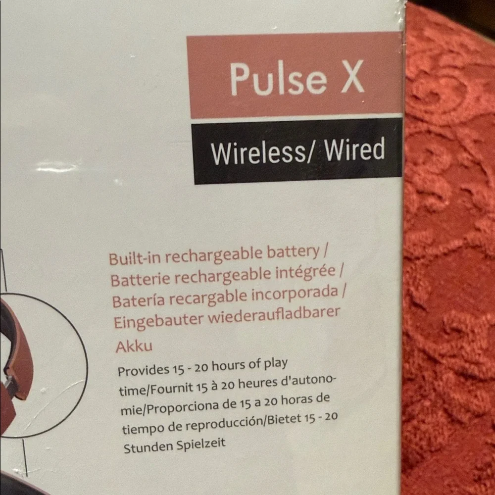 Alpha Industries Pulse X Headset - Pink